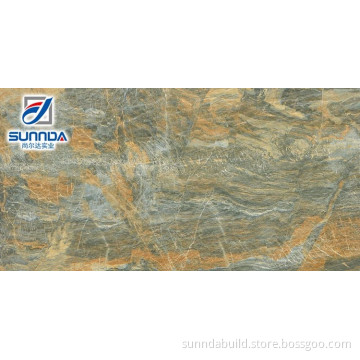 Outdoor Unique Design 450x900 Like Marble Rock Stone Glazed Porcelain Floor Tile